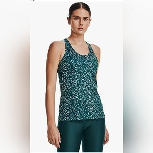 Women's HeatGear® Armour Racer Print Tank